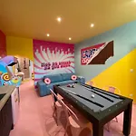 Capsule Bonbon - Balneo - Sauna - Billard - Nintendo Switch アパート *