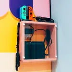 アパート Capsule Bonbon - Balneo - Sauna - Billard - Nintendo Switch ドゥエー