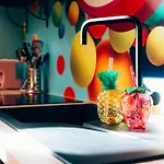 アパート Capsule Bonbon - Balneo - Sauna - Billard - Nintendo Switch *