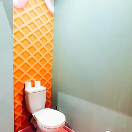 Capsule Bonbon - Balneo - Sauna - Billard - Nintendo Switch Apartment