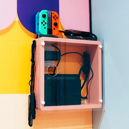 Apartment Capsule Bonbon - Balneo - Sauna - Billard - Nintendo Switch Douai