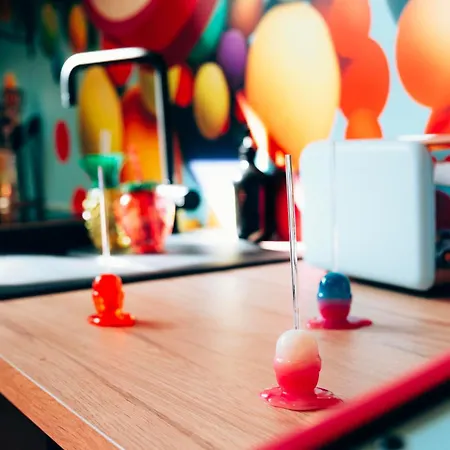 Capsule Bonbon - Balneo - Sauna - Billard - Nintendo Switch Apartment