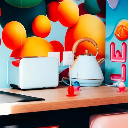 Apartamento Capsule Bonbon - Balneo - Sauna - Billard - Nintendo Switch Douai