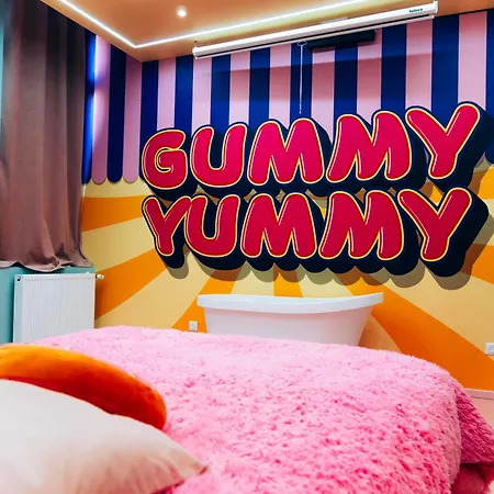 Capsule Bonbon - Balneo - Sauna - Billard - Nintendo Switch Apartment Douai